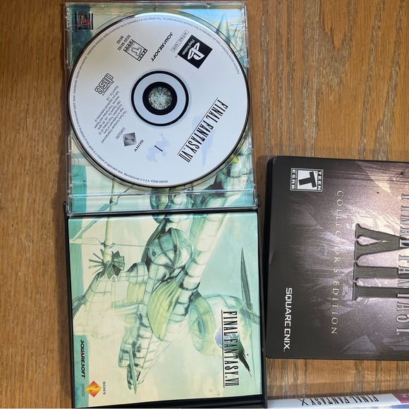 Final Fantasy Video ps Game Collection - Picture 9 of 10